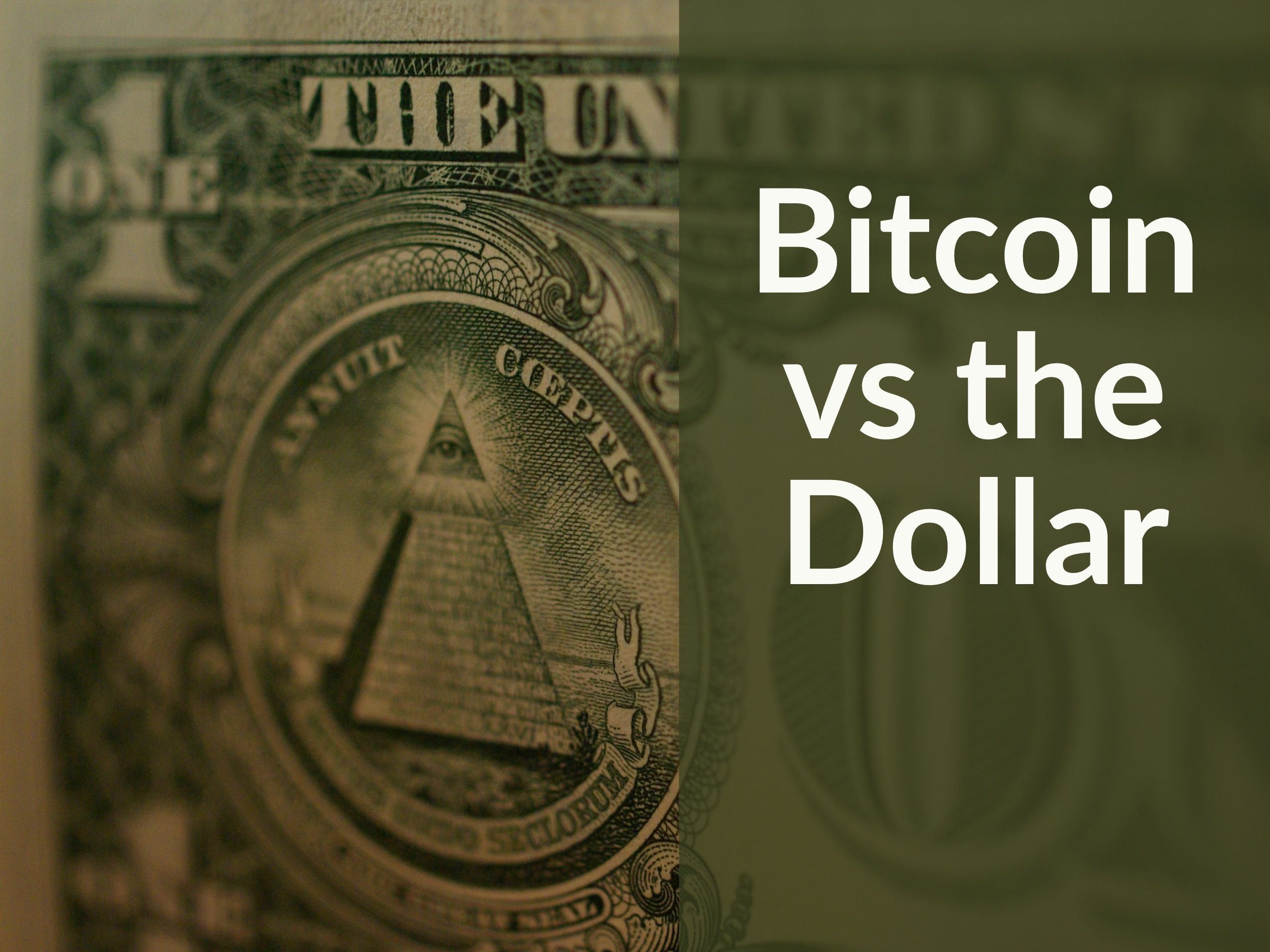 Is Bitcoin Better At Money Than The Dollar Money For The Rest Of Us