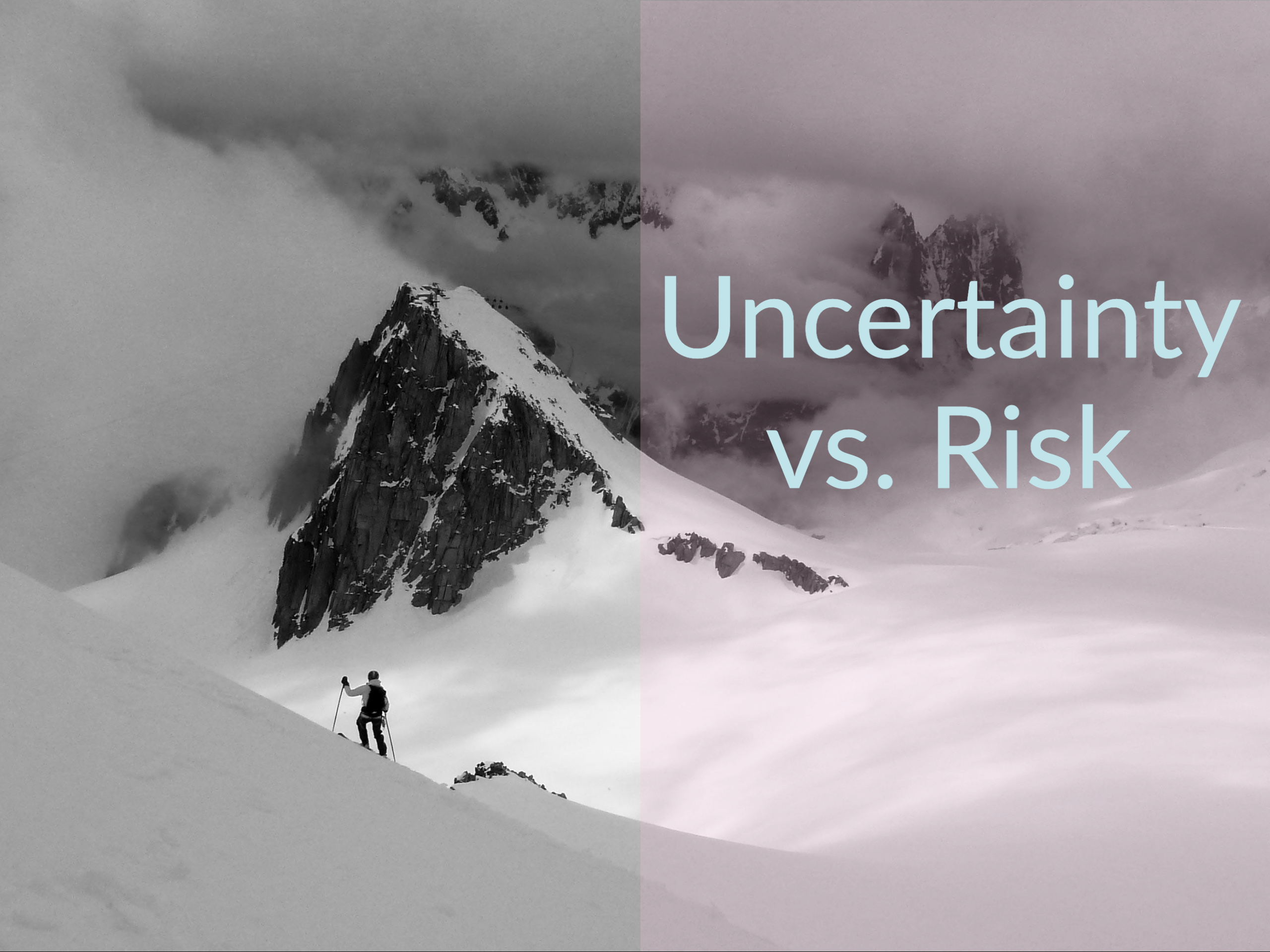 What Is Risk Vs Uncertainty Money For The Rest Of Us