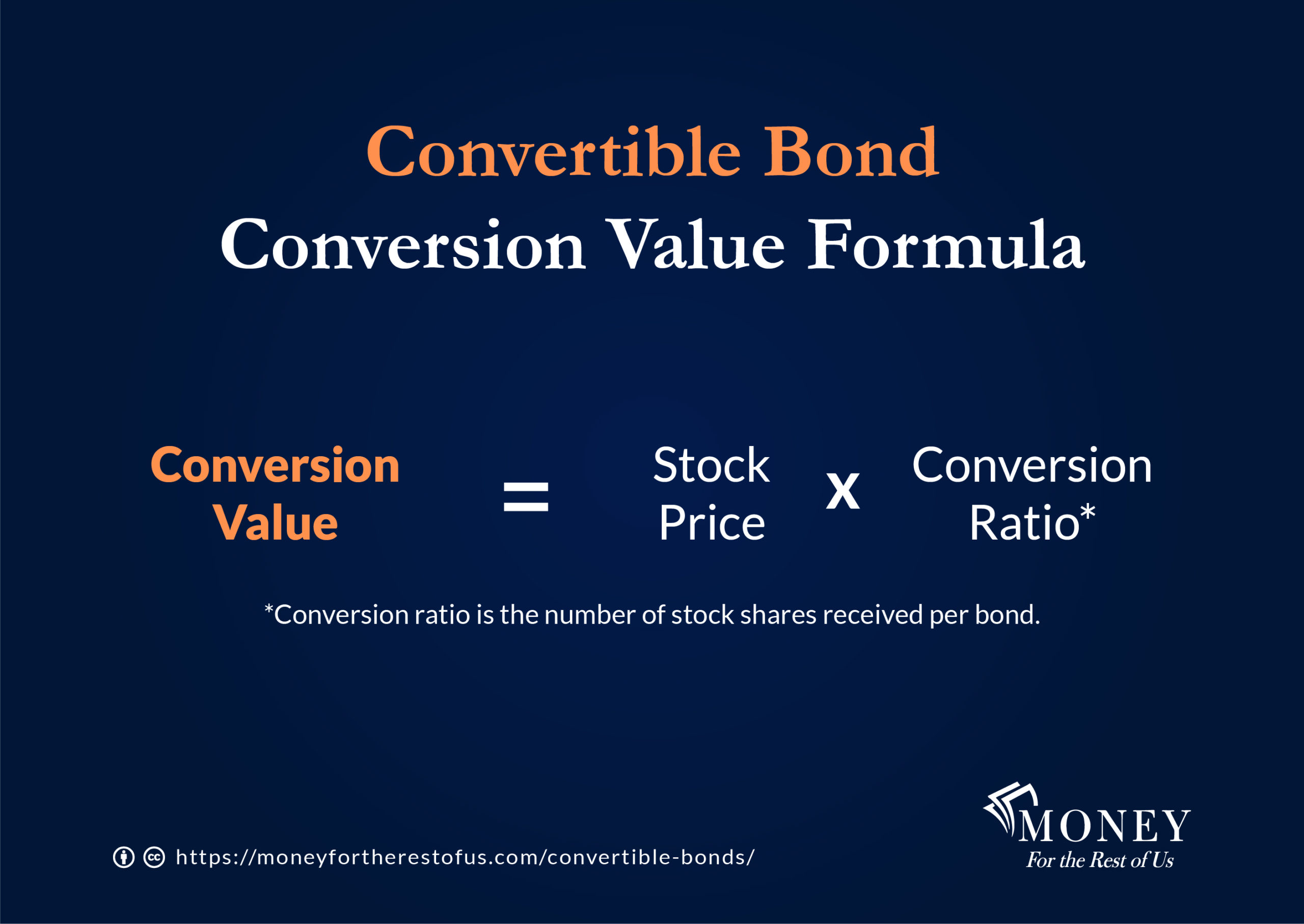 how to calculate conversion ratio convertible bond