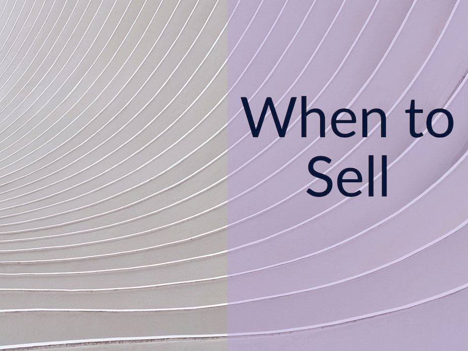 372: When Should You Sell An Investment?