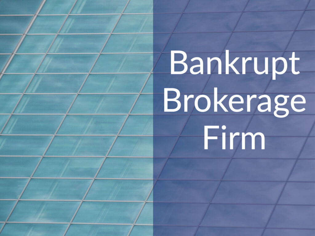 393: What Happens If Your Brokerage Firm Goes Bankrupt