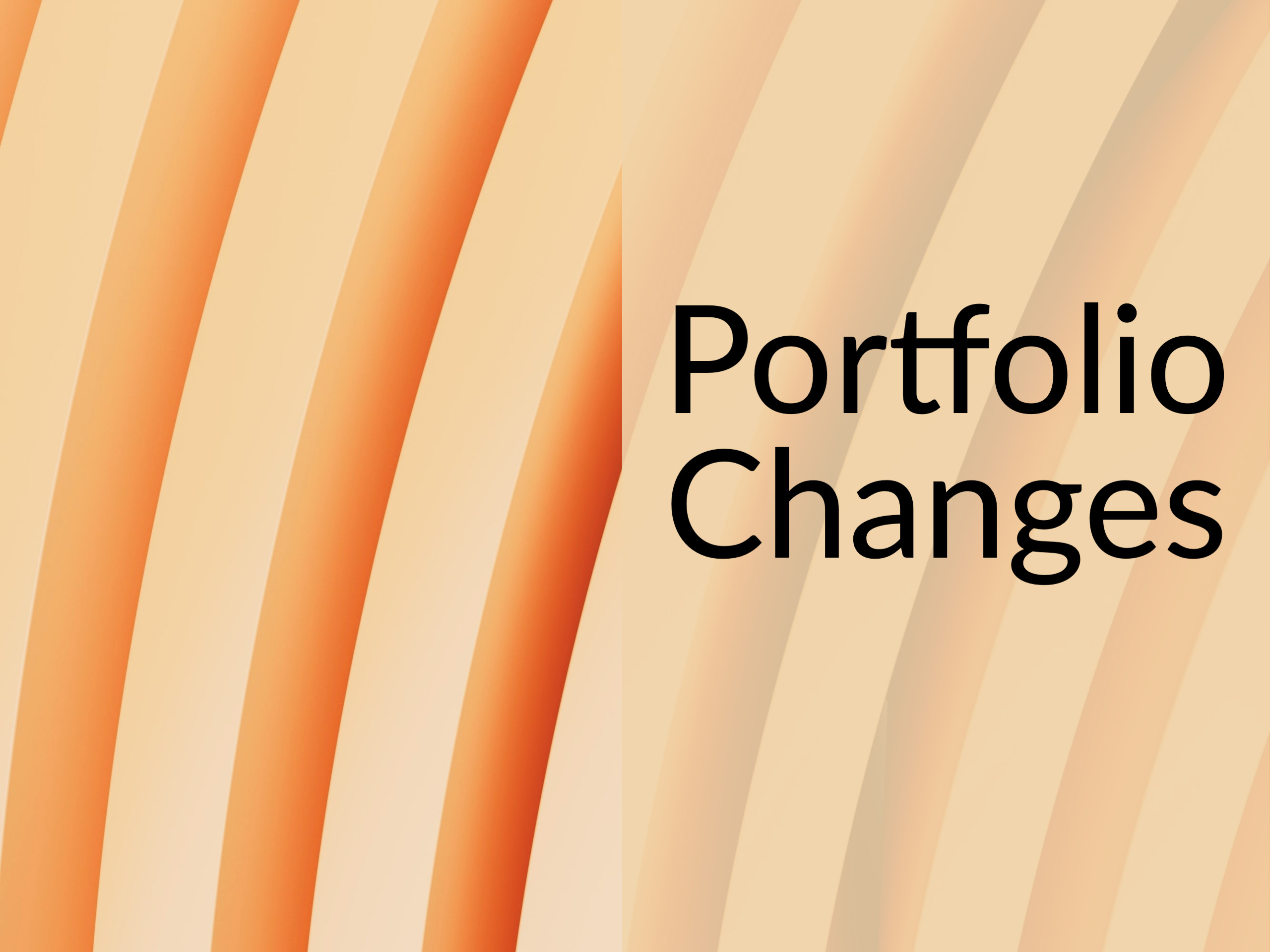 419: How to Make Portfolio and Asset Allocation Changes
