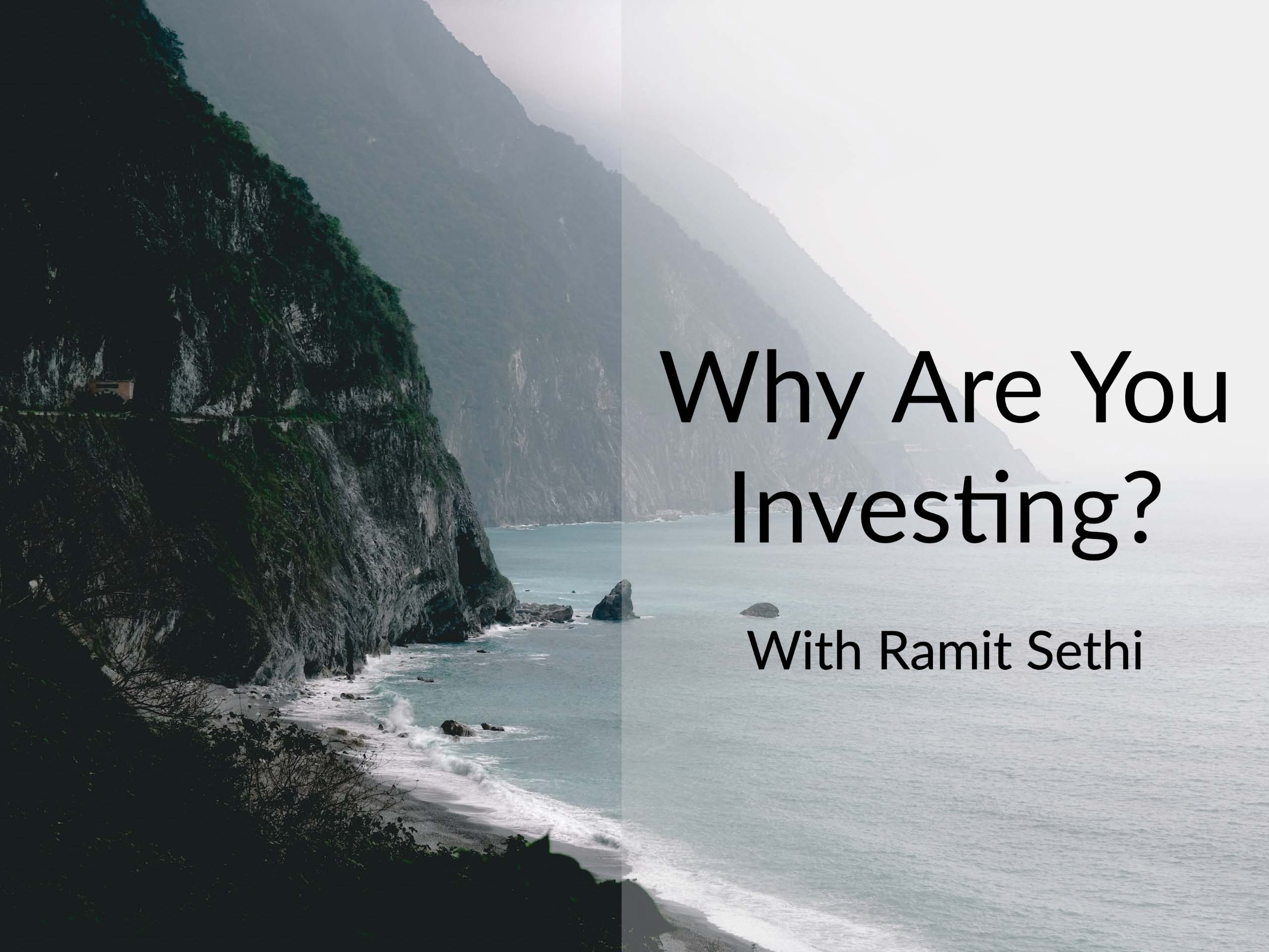 438: Why Are You Investing? Defining Your Rich Life with Ramit Sethi