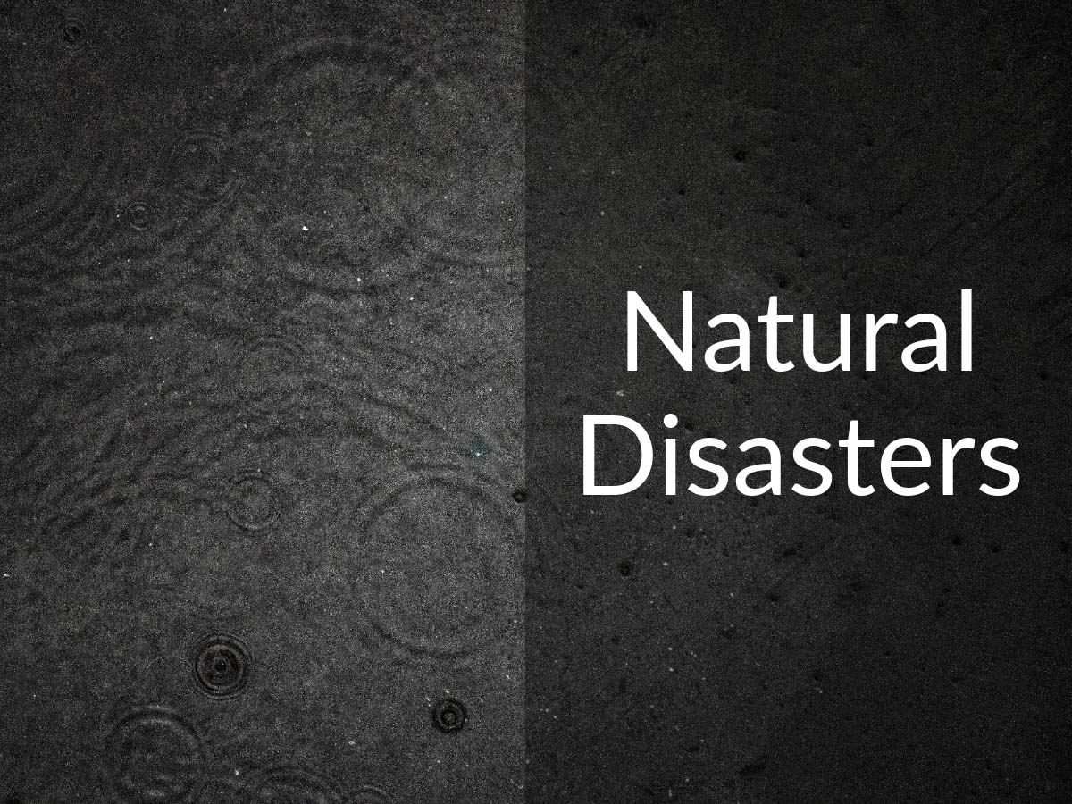 444: Natural Disasters: Are They Truly Increasing? 