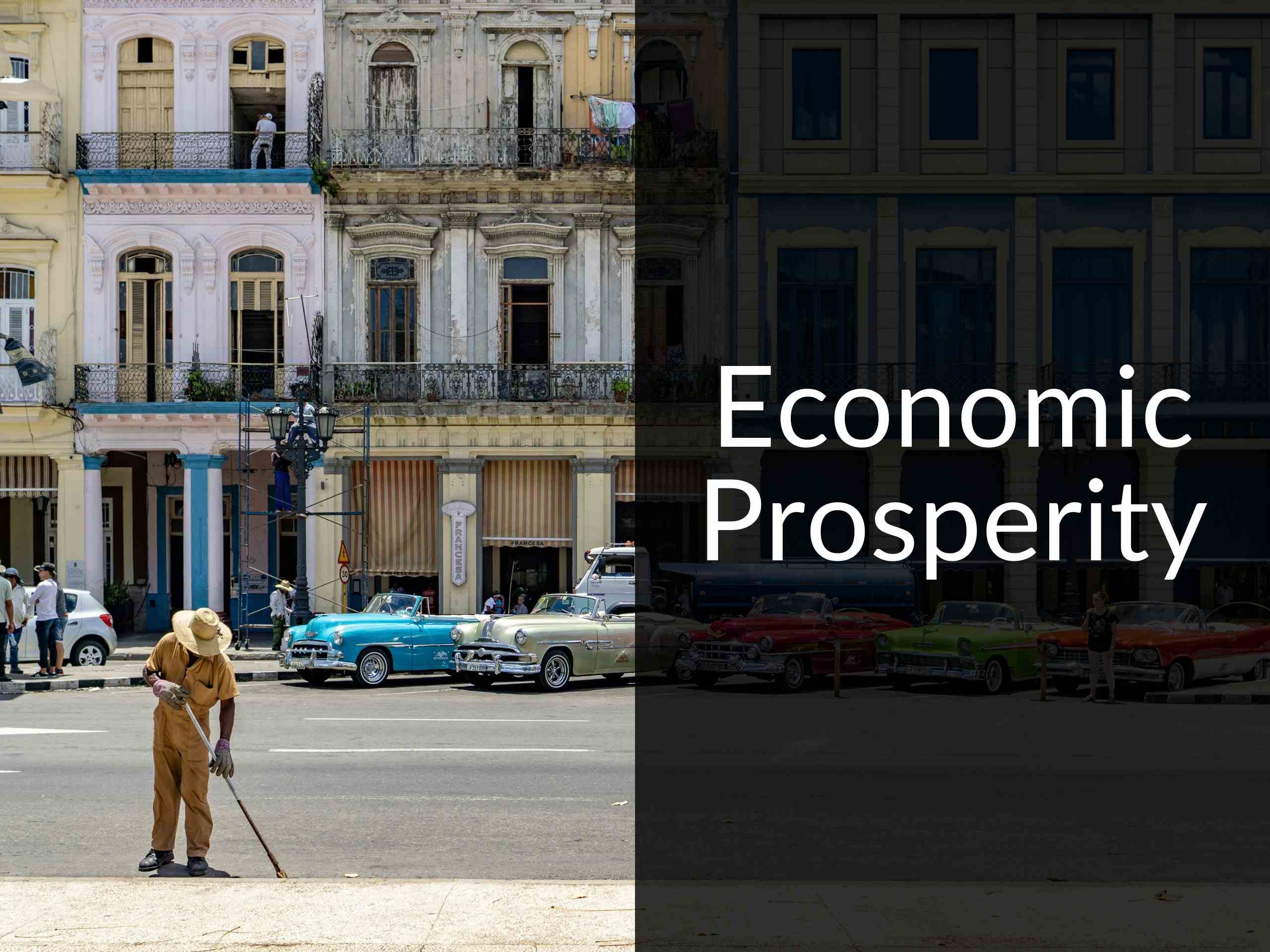 499: What Makes an Economy Prosperous? Spotlight on Cuba and Argentina