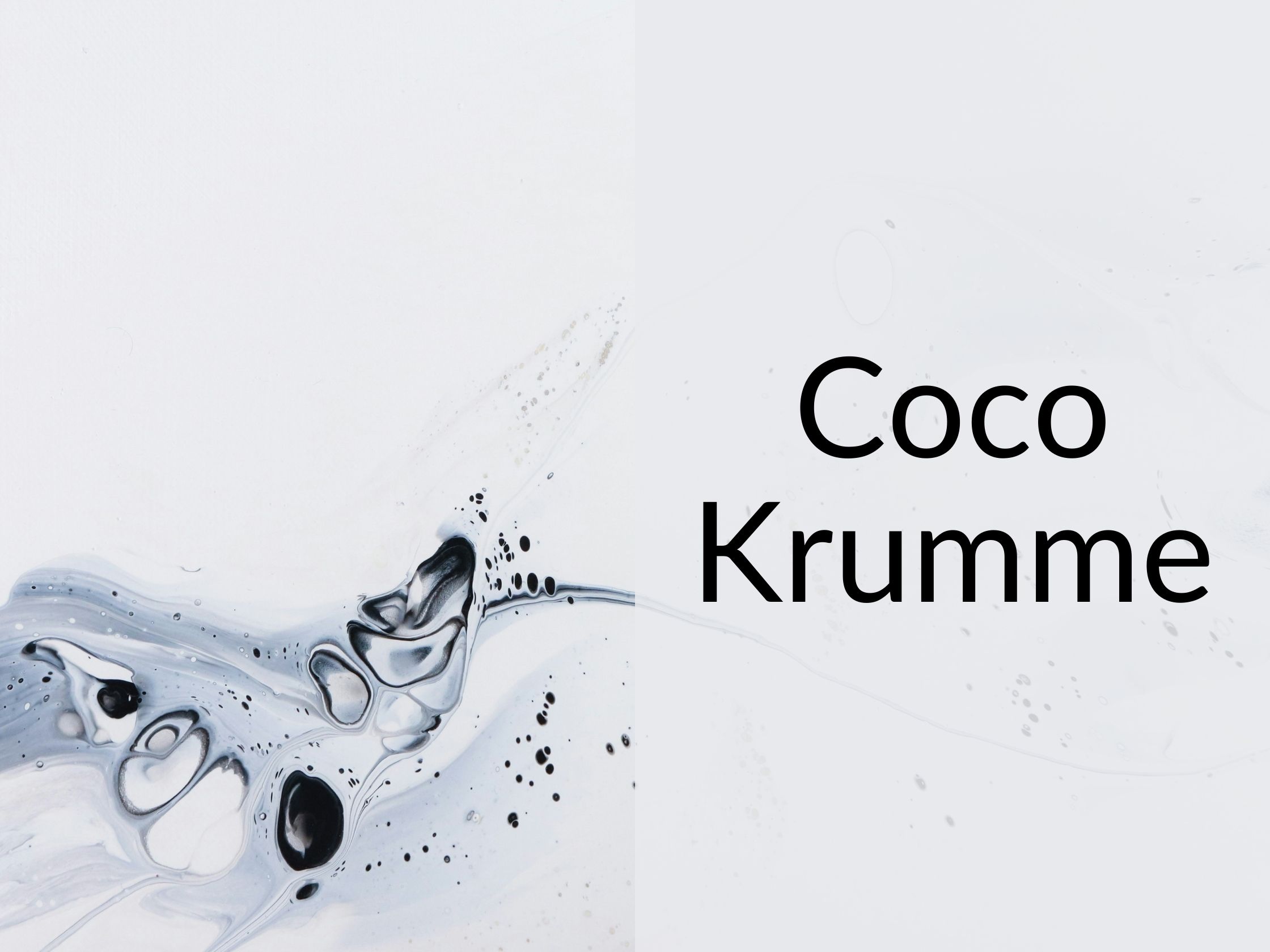 505: Optimization, AI, and Opting Out with Coco Krumme