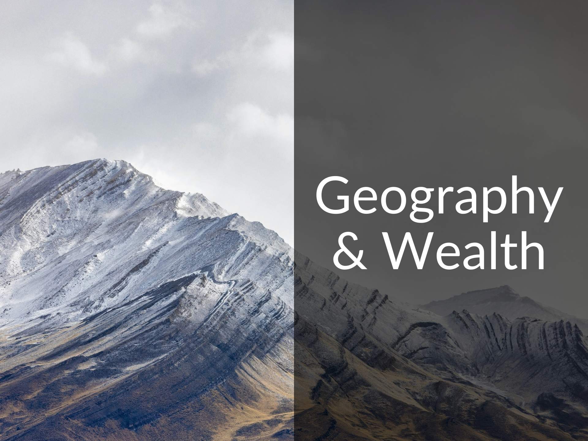 507: Where You Live Matters – How Geography Contributes to Wealth