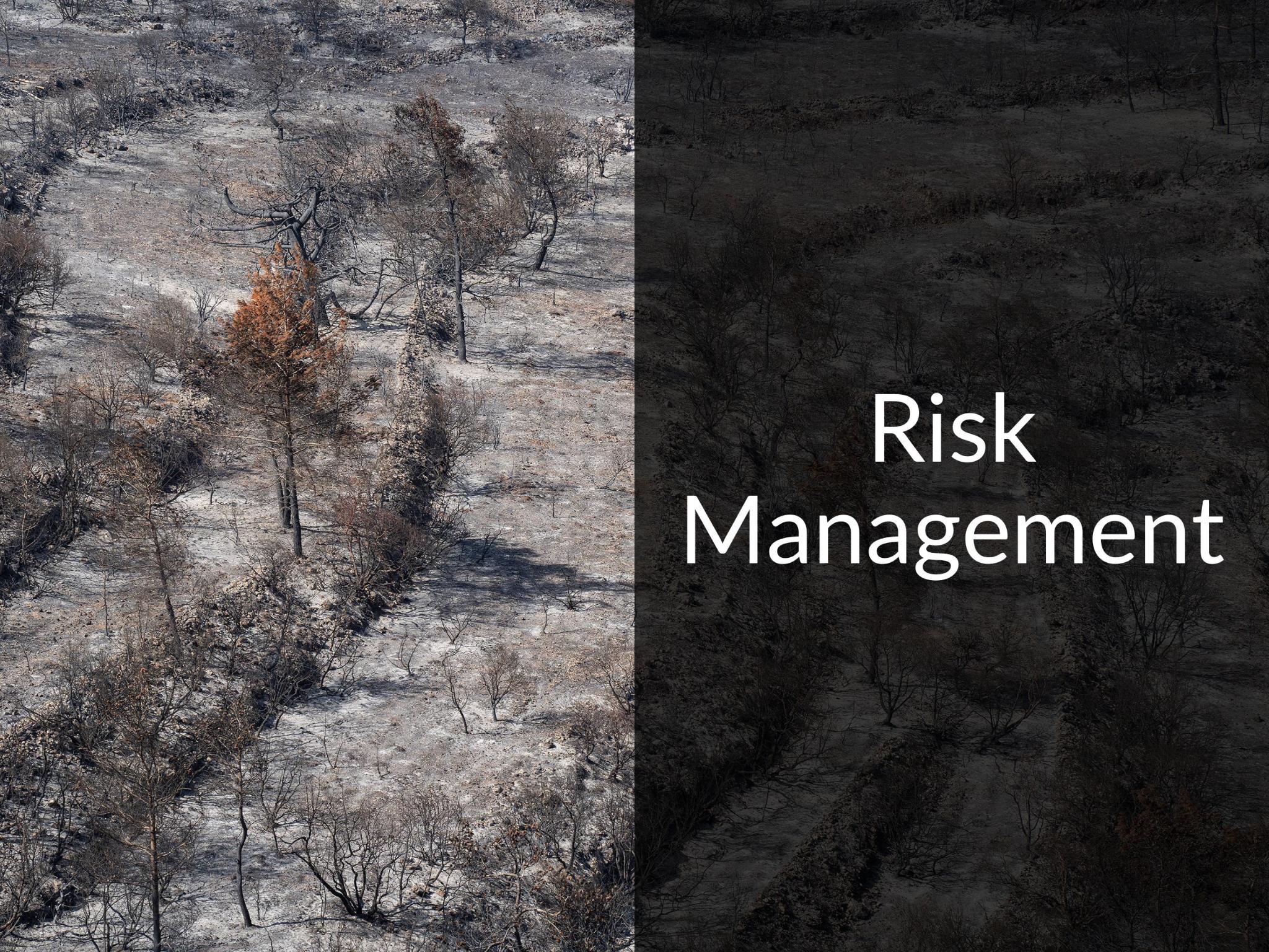 508: Who Should Bear the Cost? Socialized vs. Market-Based Risk Management