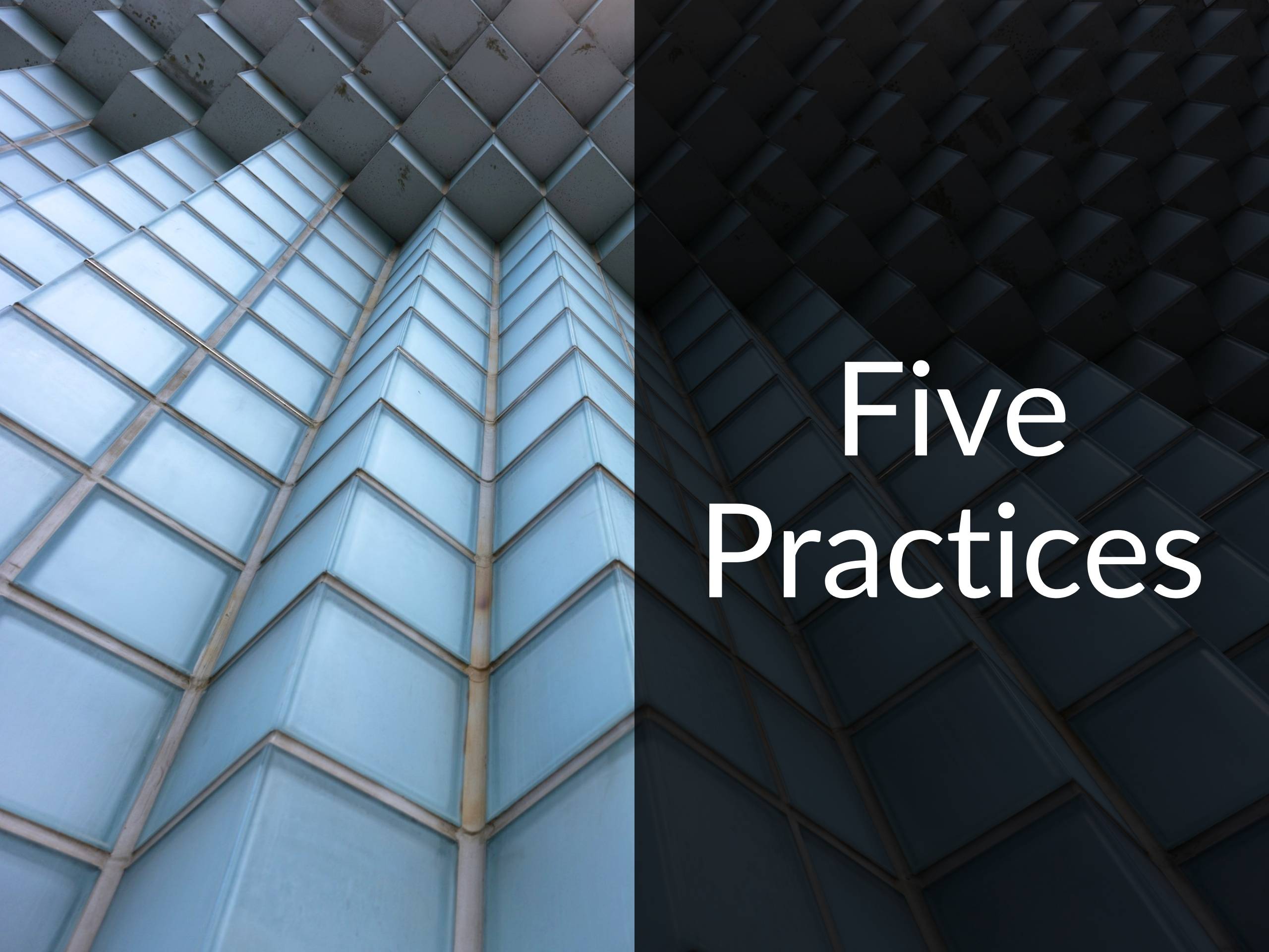 555: Five Practices That Have Shaped My Career