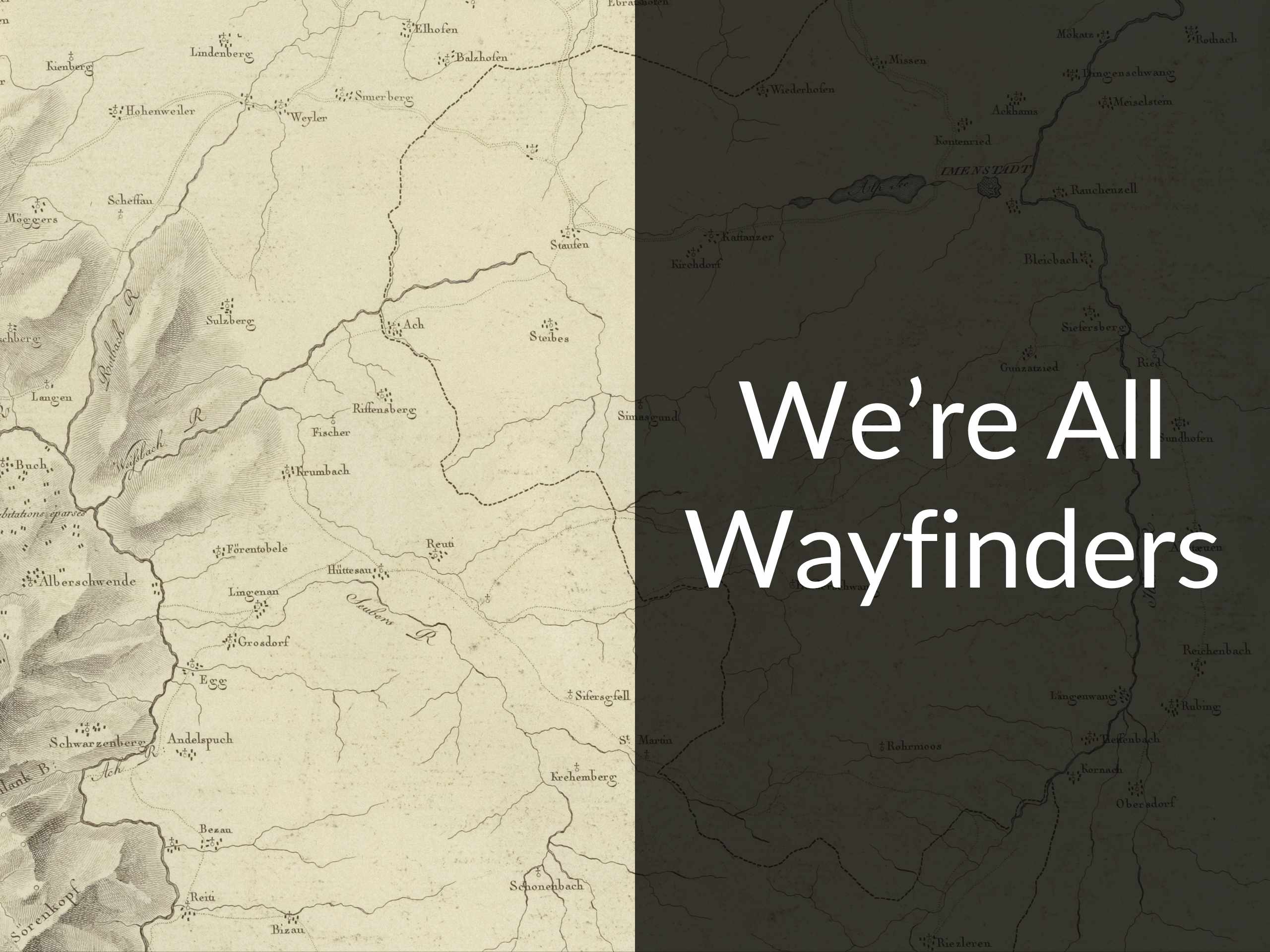 556: We Are All Wayfinders
