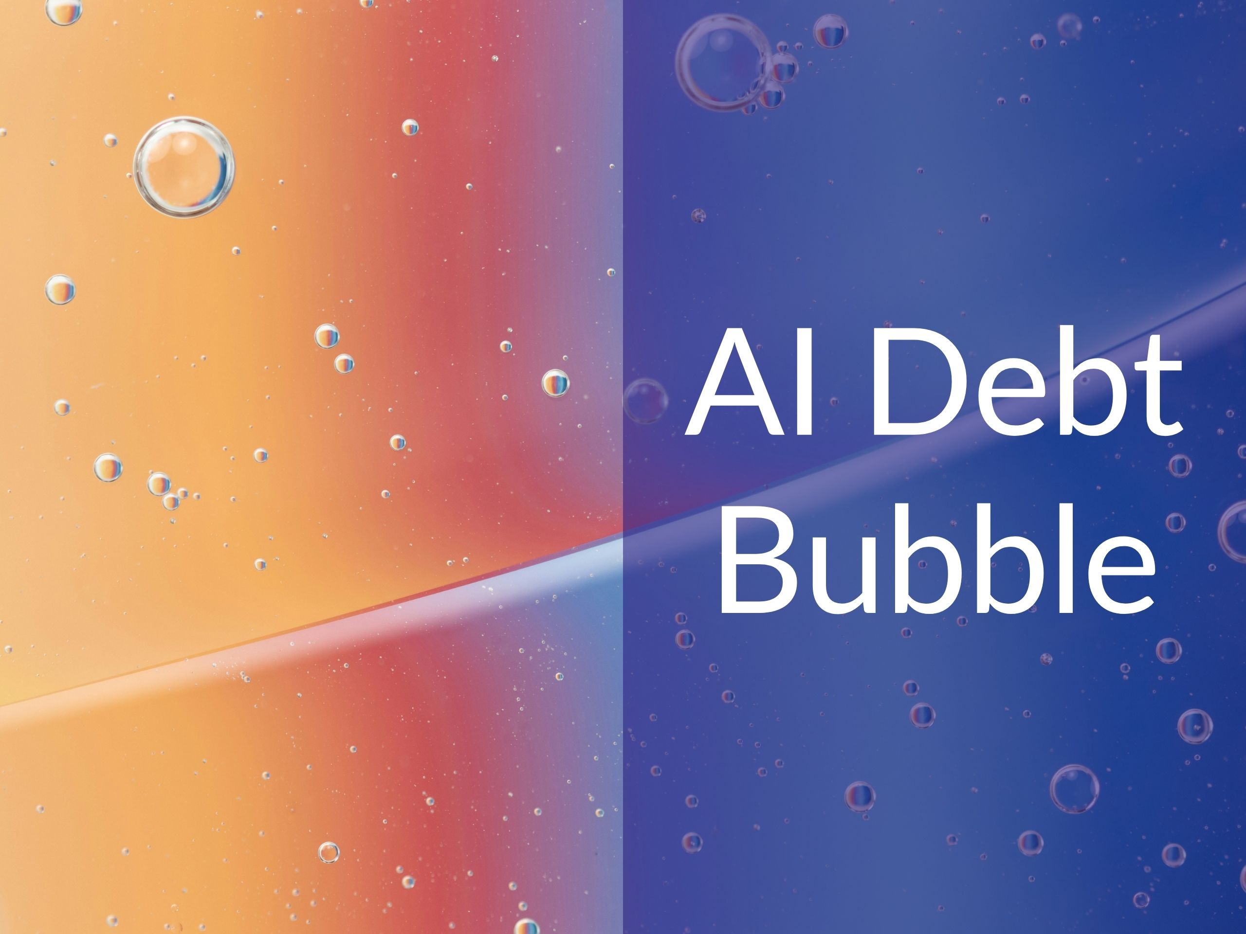 561: How to Navigate the AI Debt Bubble